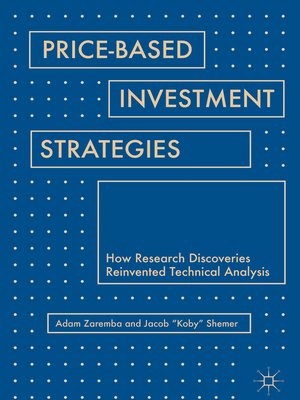 cover image of Price-Based Investment Strategies